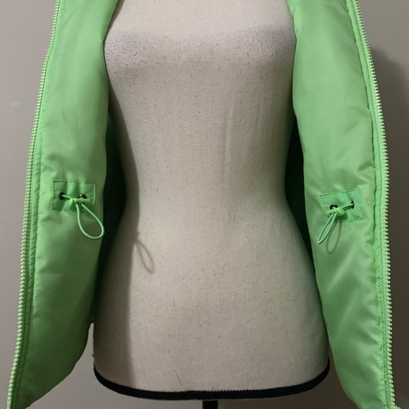 Rafaella Sportswear puffer zip up rock color vest - Picture 7 of 7